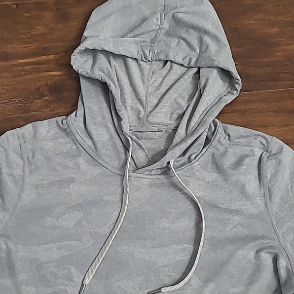 Vuori Halo Heather Gray Hoodie & Jogger Set Size M - Picture 6 of 11